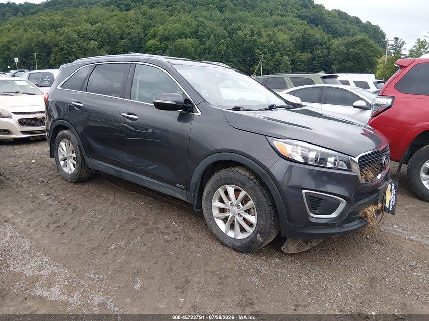 Vin: 5xypgda3xhg213845, lot: 46222473, kia sorento 2.4l lx 2017 img_1