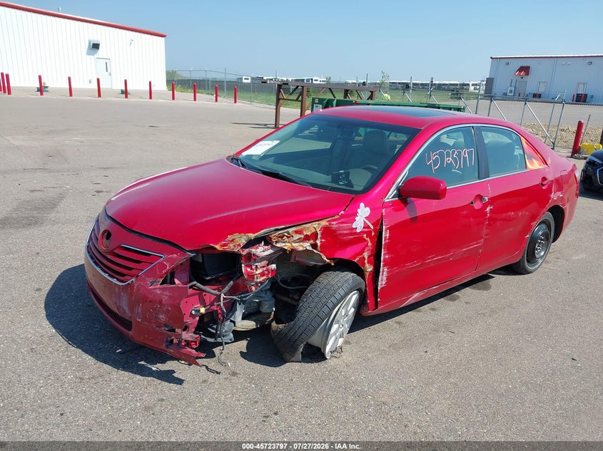 2009 TOYOTA CAMRY auction photo 2