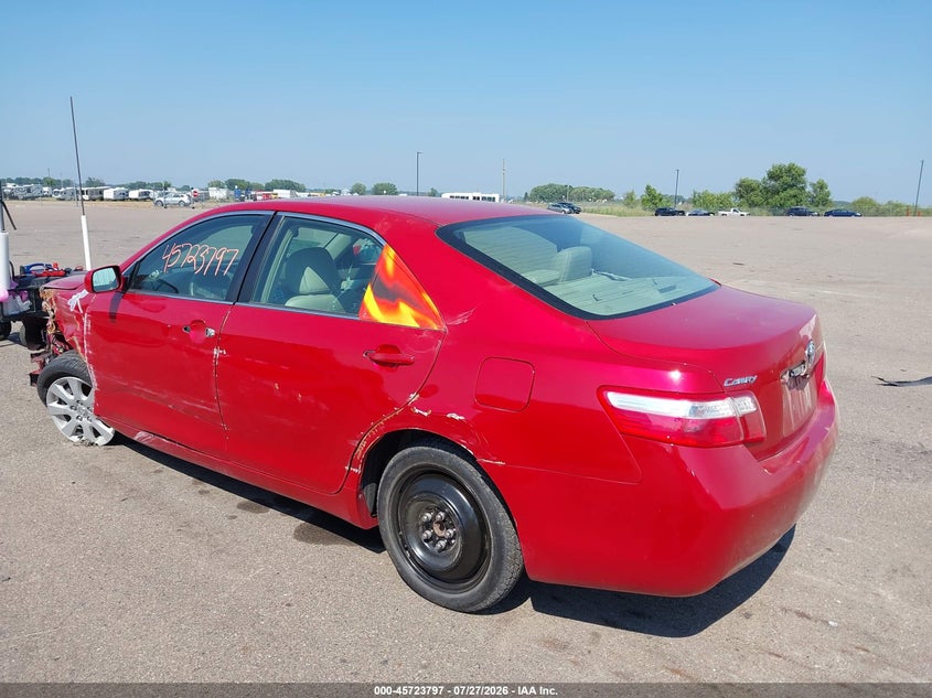2009 TOYOTA CAMRY auction photo 3