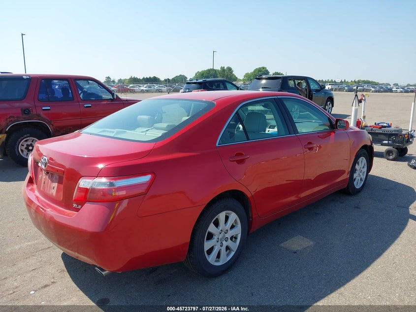 2009 TOYOTA CAMRY auction photo 4