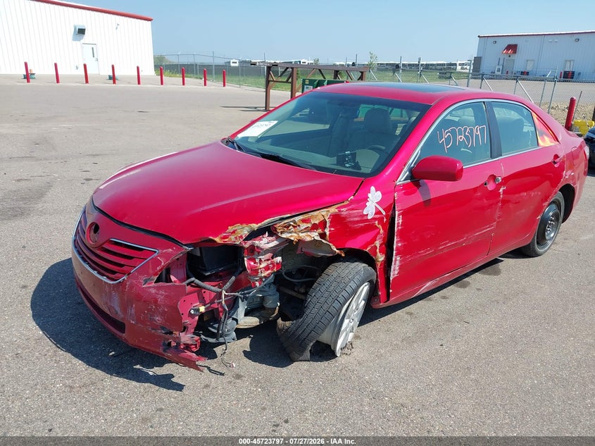 2009 TOYOTA CAMRY auction photo 6