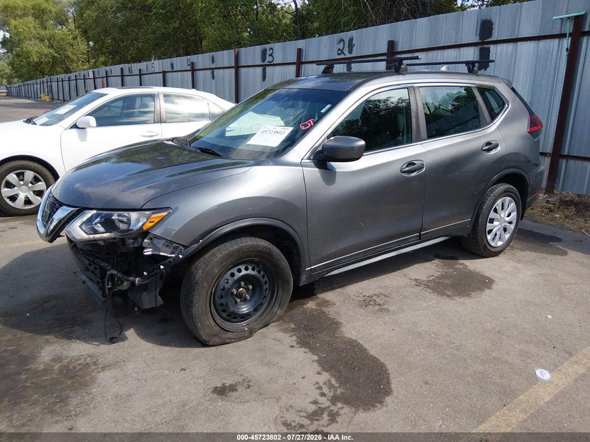 2018 NISSAN ROGUE auction photo 2