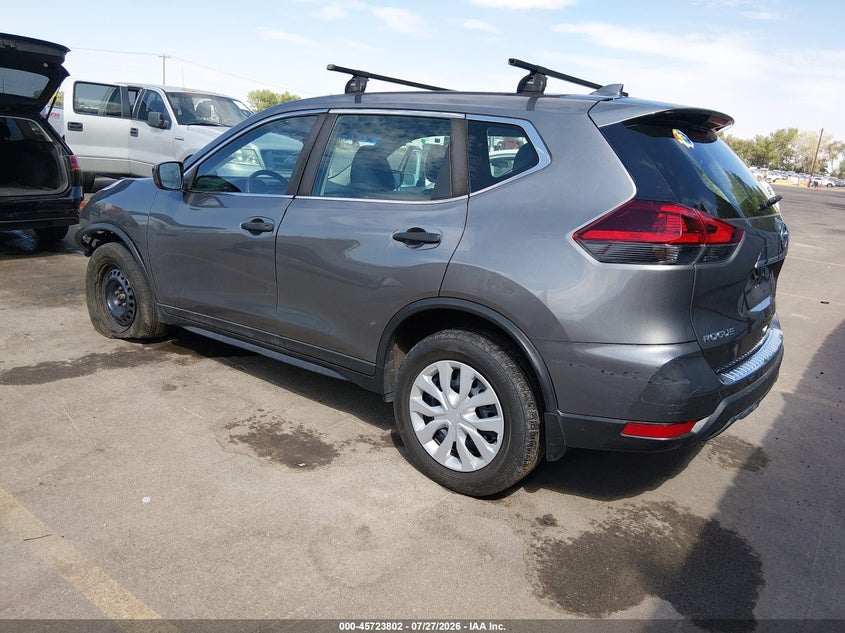 2018 NISSAN ROGUE auction photo 3