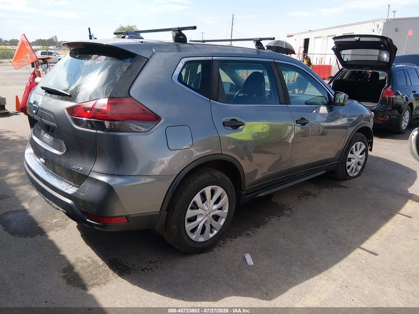 2018 NISSAN ROGUE auction photo 4