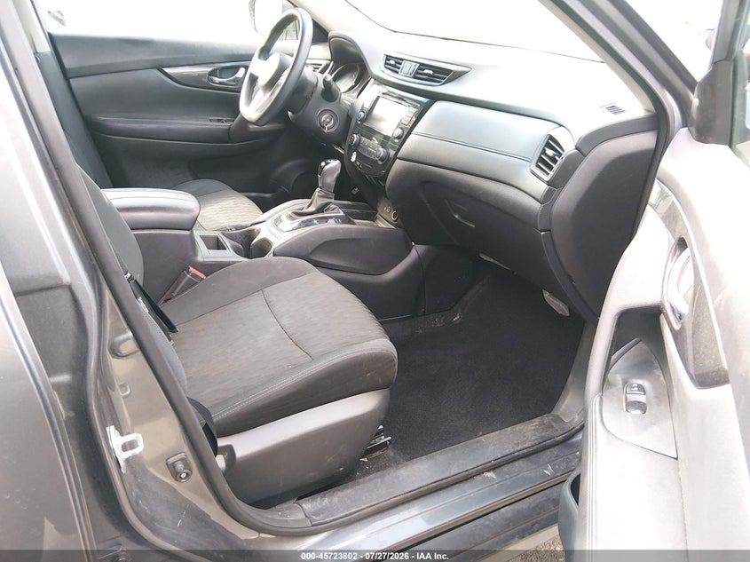 2018 NISSAN ROGUE auction photo 5