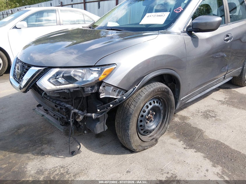 2018 NISSAN ROGUE auction photo 6