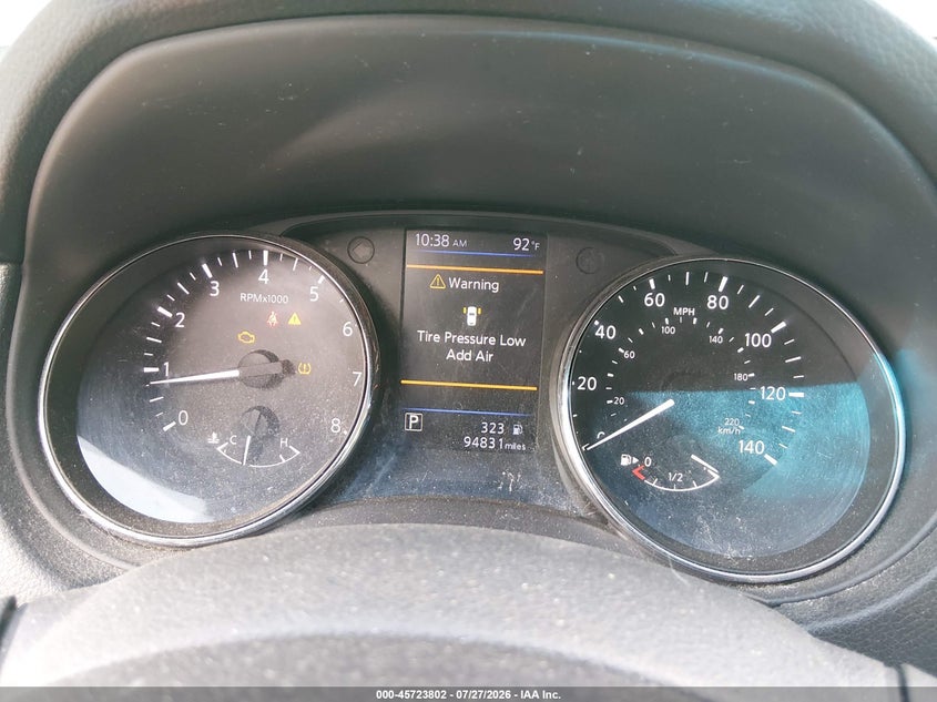 2018 NISSAN ROGUE auction photo 7