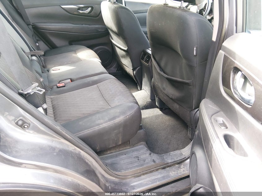 2018 NISSAN ROGUE auction photo 8