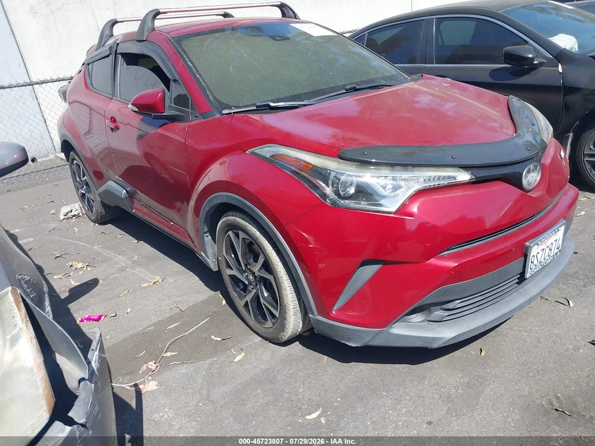 Vin: jtnkhmbx1j1000793, lot: 46222489, toyota c-hr xle 2018 img_1