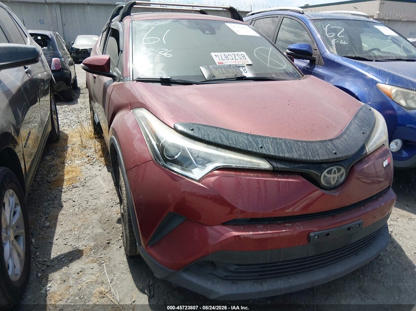 TOYOTA C-HR 2018 VIN JTNKHMBX1J1000793