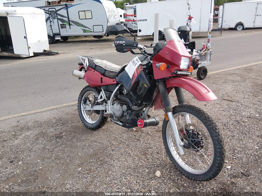 2005 KAWASAKI KL650 auction photo 1