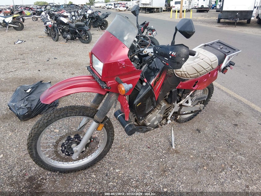 2005 KAWASAKI KL650 auction photo 2
