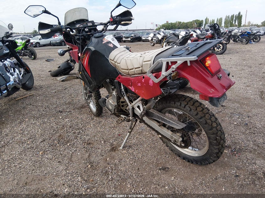 2005 KAWASAKI KL650 auction photo 3