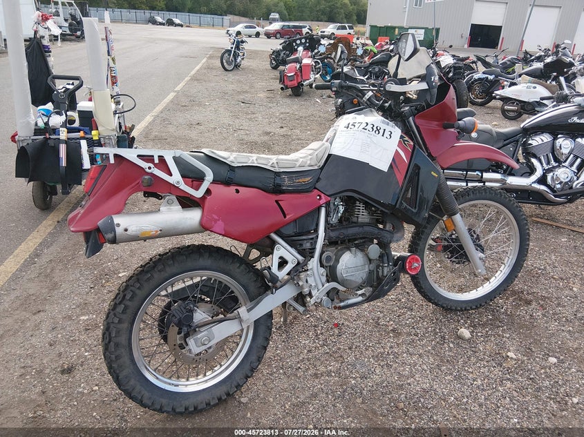 2005 KAWASAKI KL650 auction photo 4