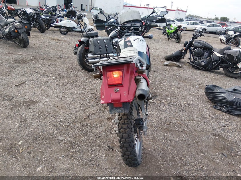 2005 KAWASAKI KL650 auction photo 6