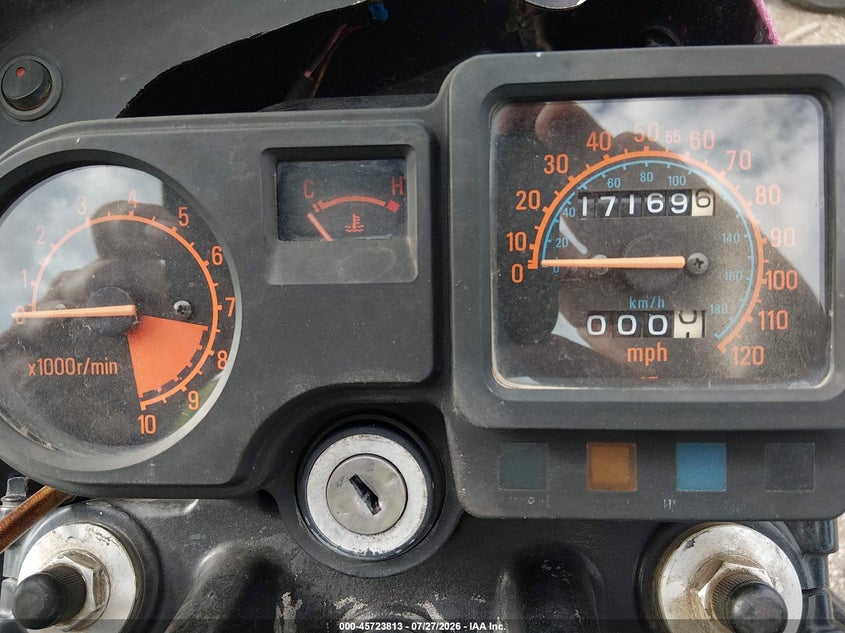 2005 KAWASAKI KL650 auction photo 7