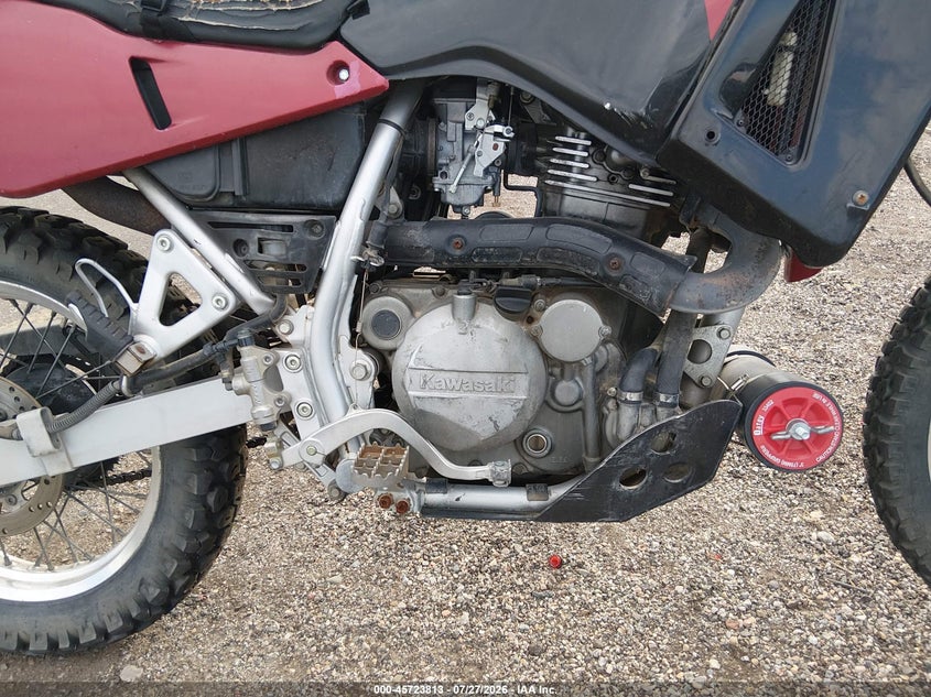 2005 KAWASAKI KL650 auction photo 8