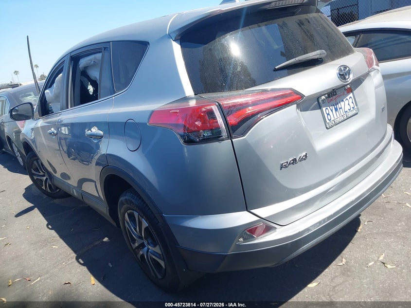 Vin: 2t3zfrev0jw503054, lot: 46222496, toyota rav4 le 20183
