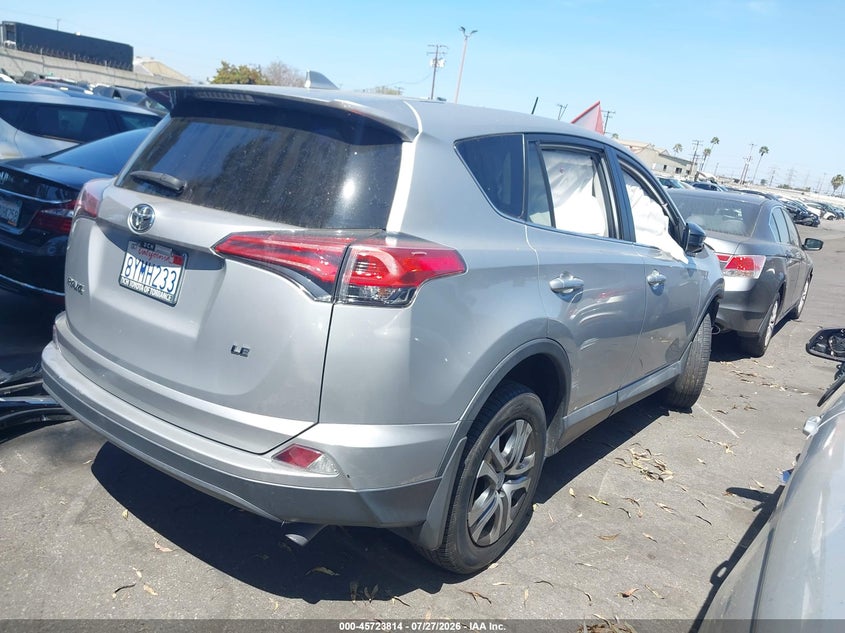 Vin: 2t3zfrev0jw503054, lot: 46222496, toyota rav4 le 20184