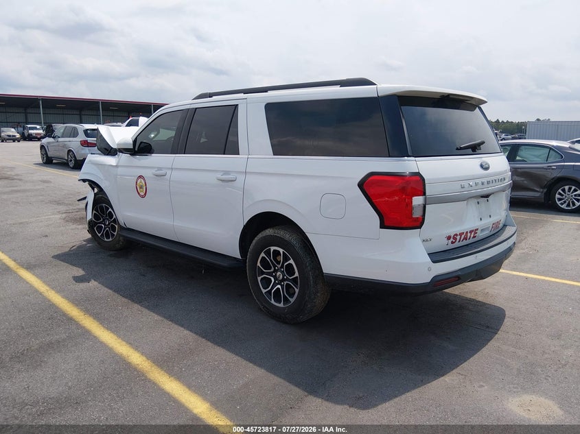 Vin: 1fmjk1j84pea18938, lot: 46222499, ford expedition xlt max 20233