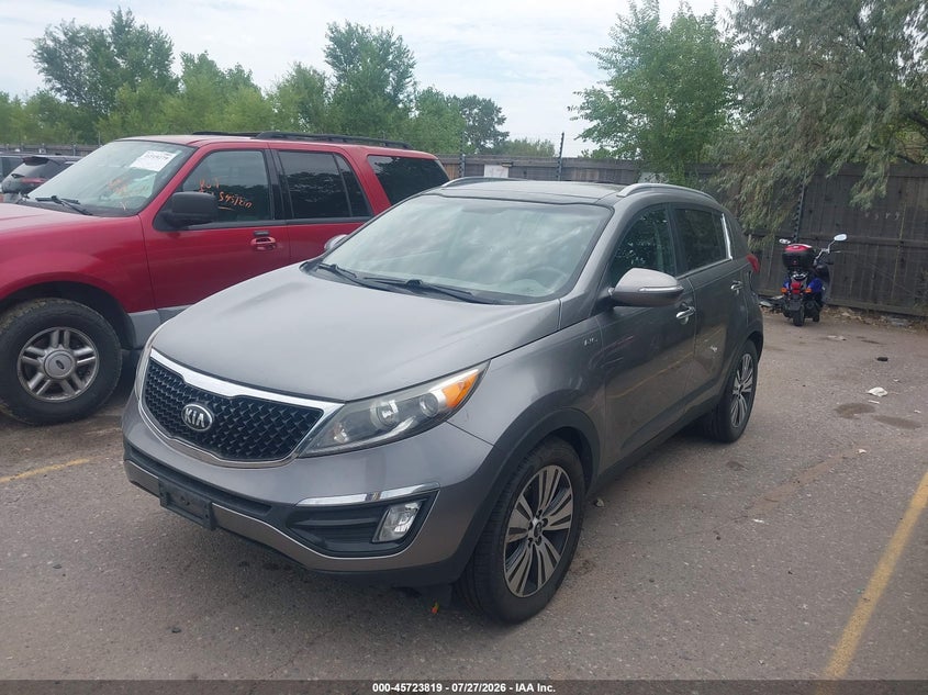 Vin: kndpccac9g7805254, lot: 46222501, kia sportage ex 20162