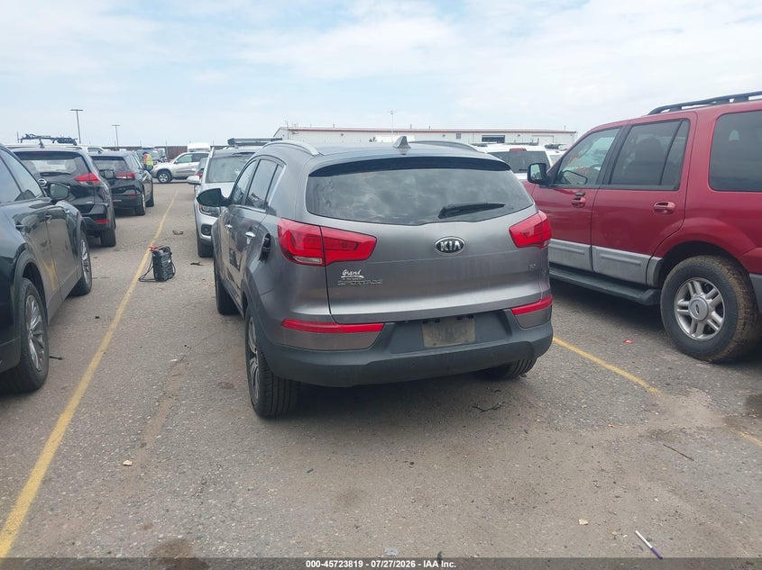 Vin: kndpccac9g7805254, lot: 46222501, kia sportage ex 20163