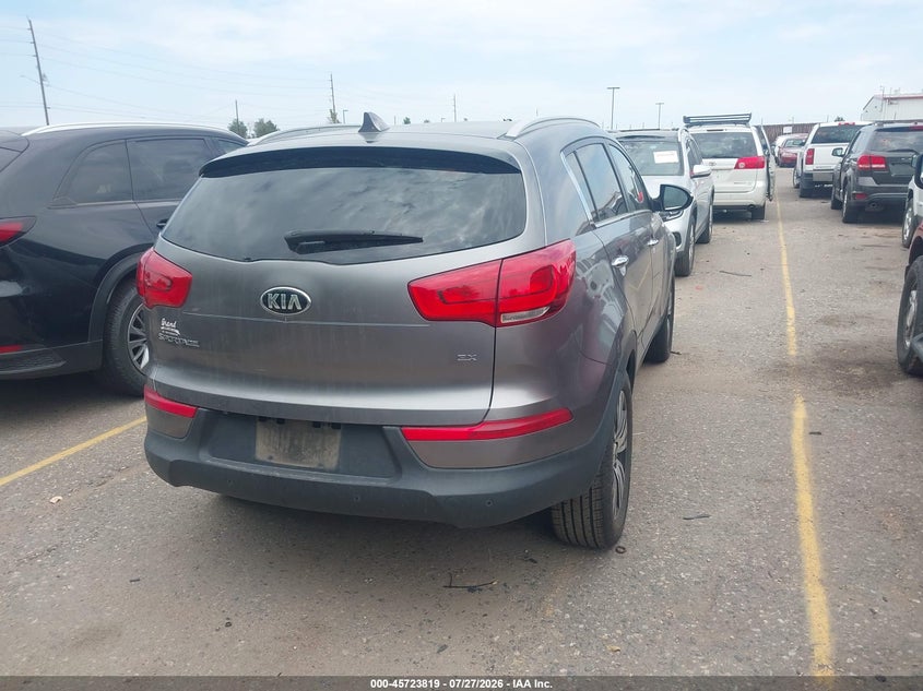 Vin: kndpccac9g7805254, lot: 46222501, kia sportage ex 20164
