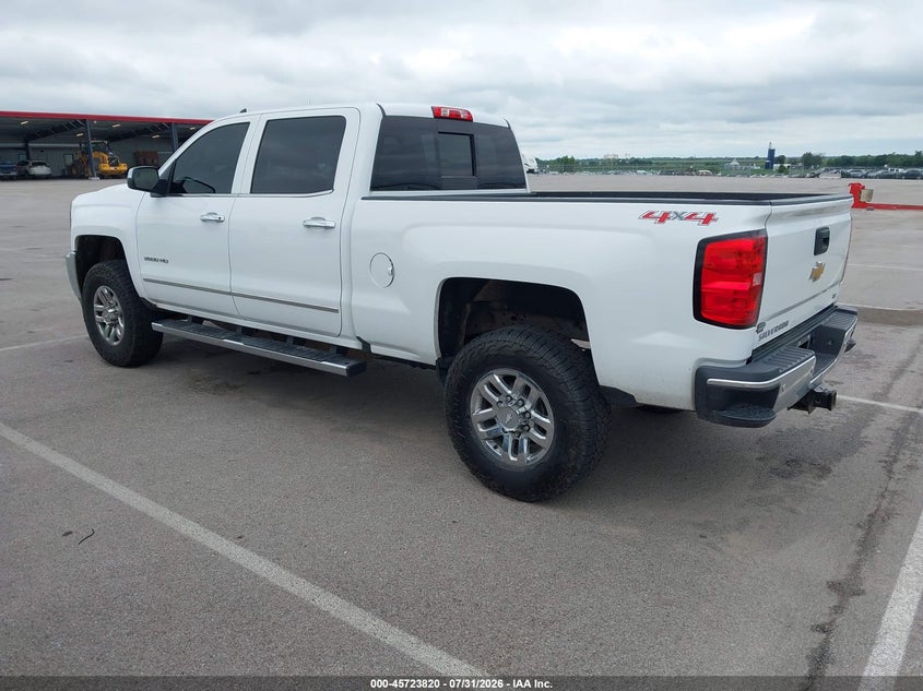 Vin: 1gc1kweyxhf184064, lot: 46222502, chevrolet silverado 2500hd ltz 20173
