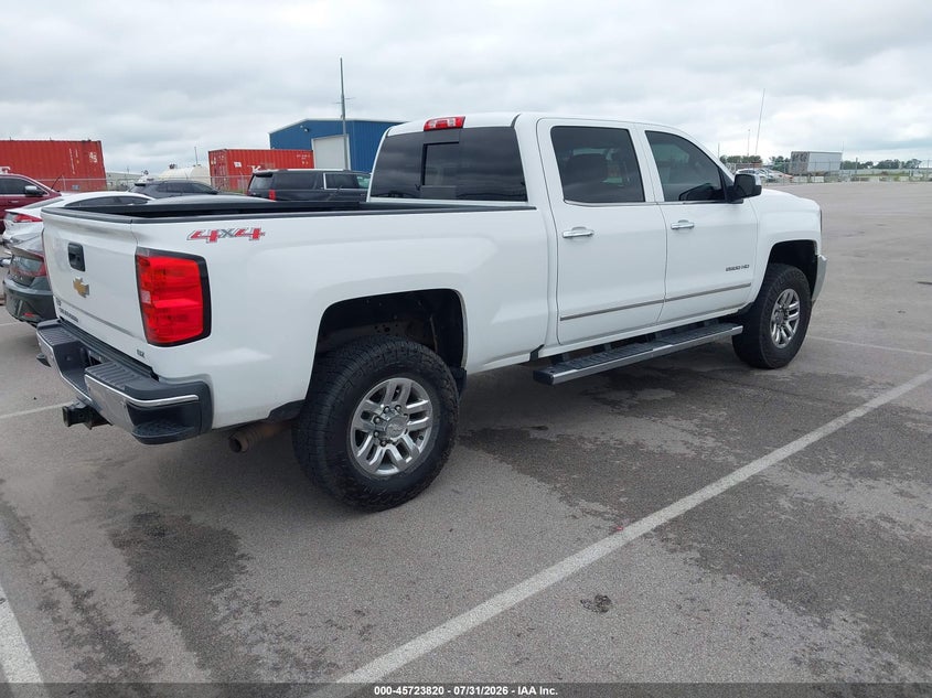 Vin: 1gc1kweyxhf184064, lot: 46222502, chevrolet silverado 2500hd ltz 20174