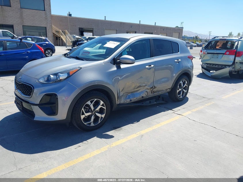 Vin: kndpm3ac2l7701213, lot: 46222505, kia sportage lx 20202
