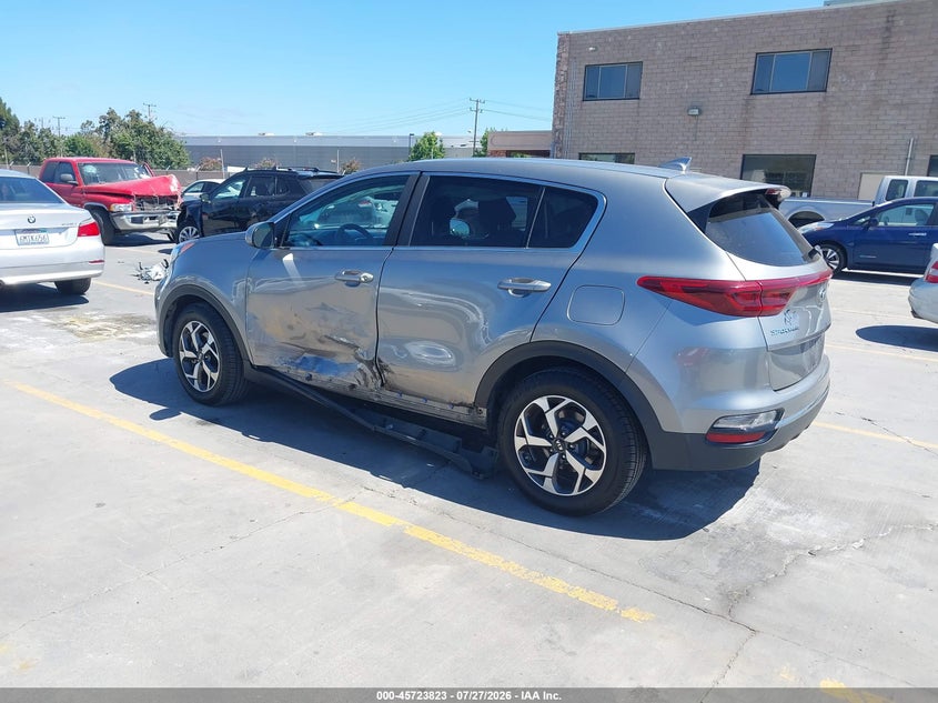 Vin: kndpm3ac2l7701213, lot: 46222505, kia sportage lx 20203