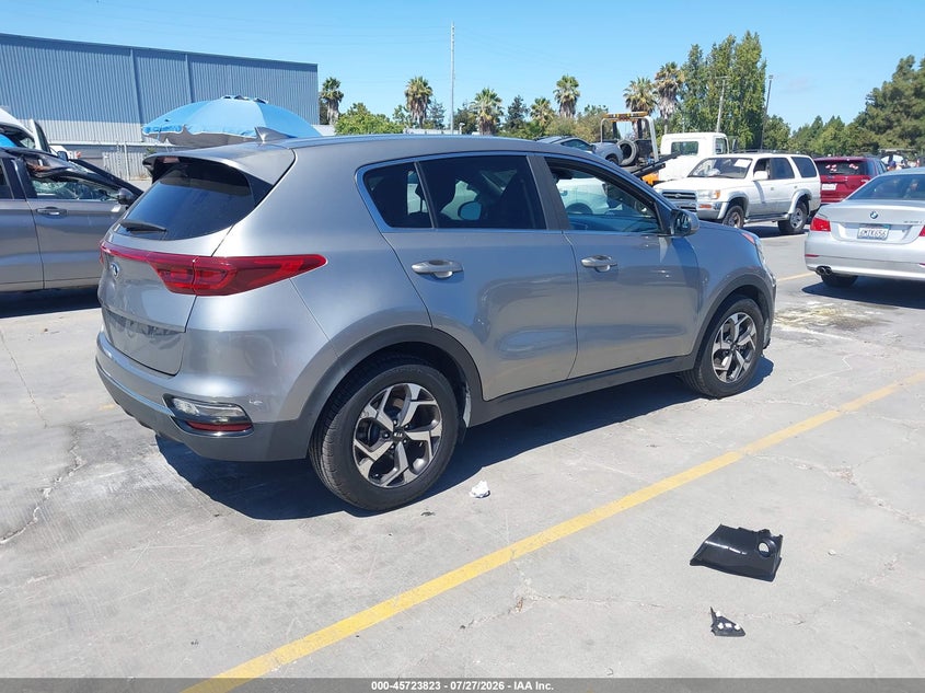 Vin: kndpm3ac2l7701213, lot: 46222505, kia sportage lx 20204