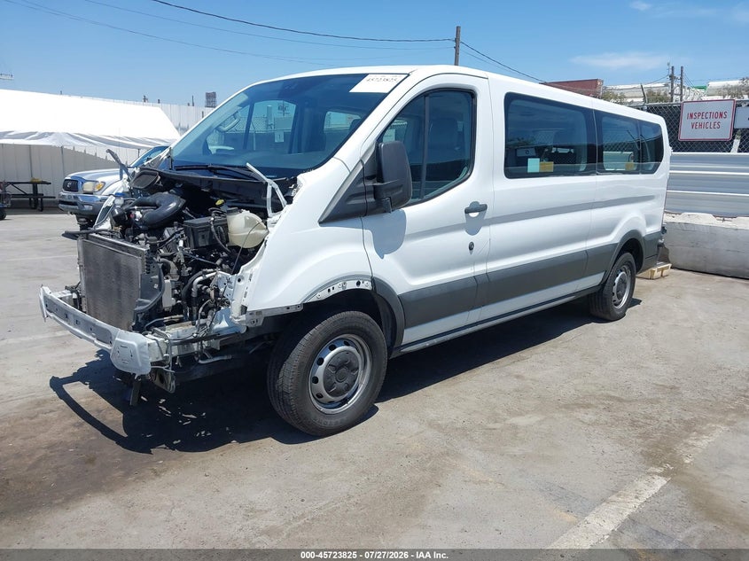 Vin: 1fbzx2zm5hka07583, lot: 46222507, ford transit-350 xl 20172