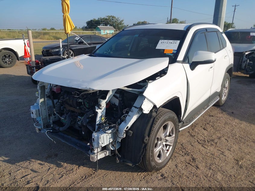 Vin: 2t3w1rfvxsc327231, lot: 46222511, toyota rav4 xle 20252