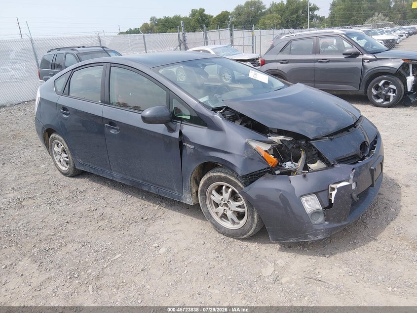 Vin: jtdkn3du8b0252784, lot: 46222520, toyota prius two 2011 img_1