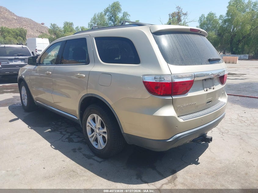 Vin: 1d4re4gg5bc638459, lot: 46222521, dodge durango crew 20113
