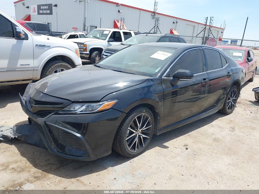 Vin: 4t1g11ak9ru255877, lot: 46222527, toyota camry se 20242