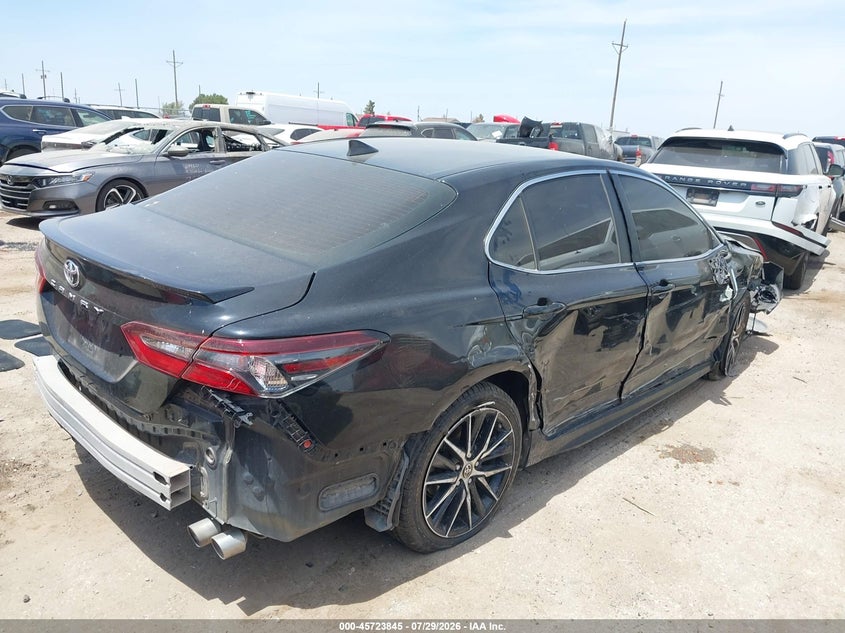 Vin: 4t1g11ak9ru255877, lot: 46222527, toyota camry se 20244