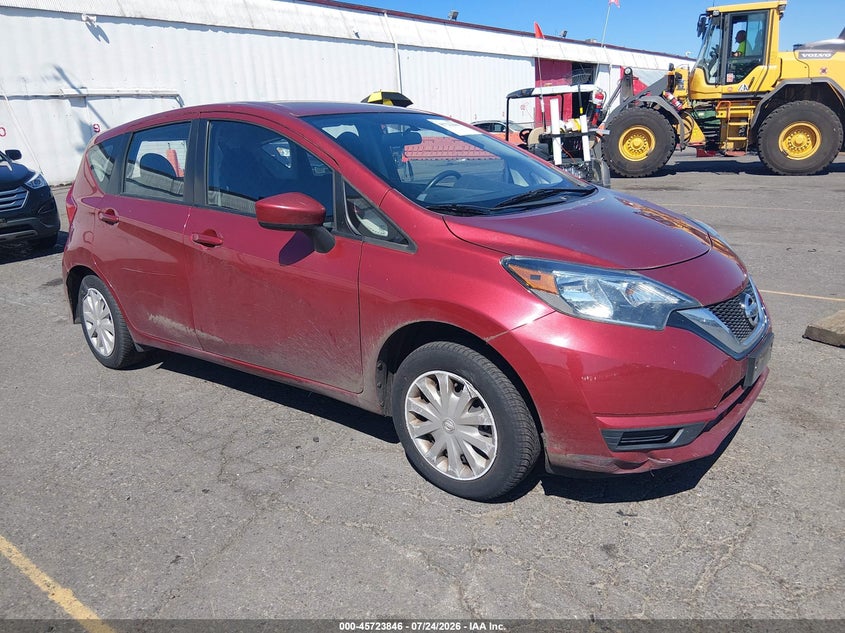 2019 NISSAN VERSA NOTE auction photo 1