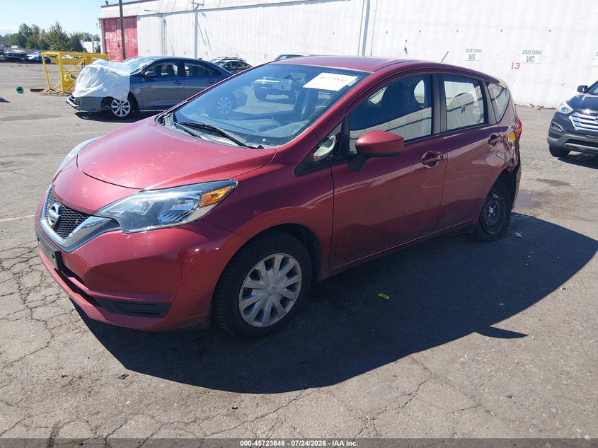 2019 NISSAN VERSA NOTE auction photo 2