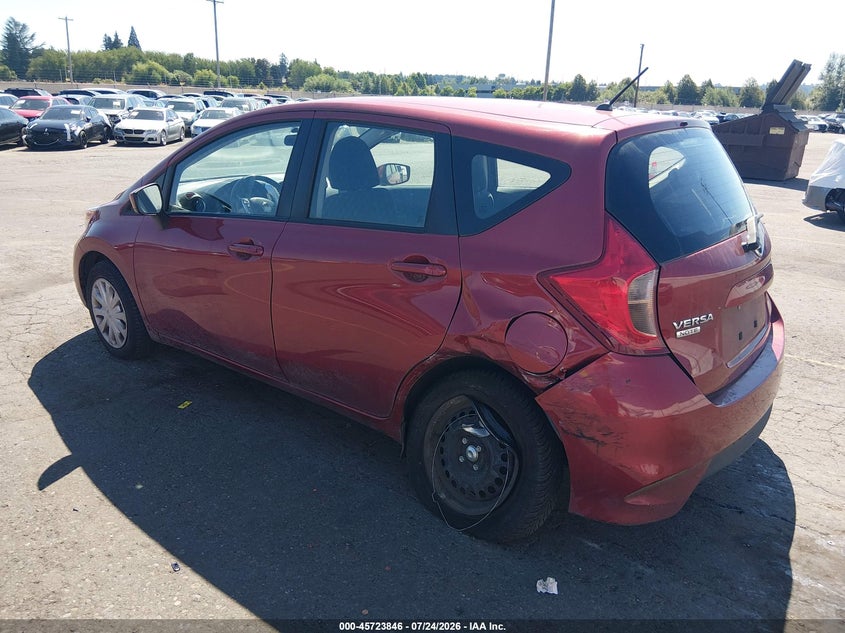 2019 NISSAN VERSA NOTE auction photo 3
