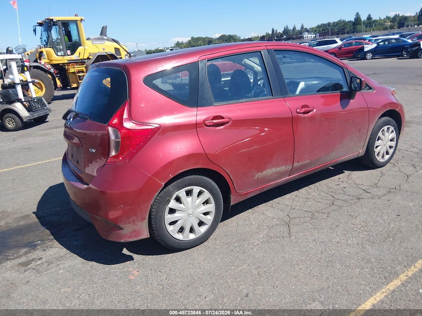 2019 NISSAN VERSA NOTE auction photo 4