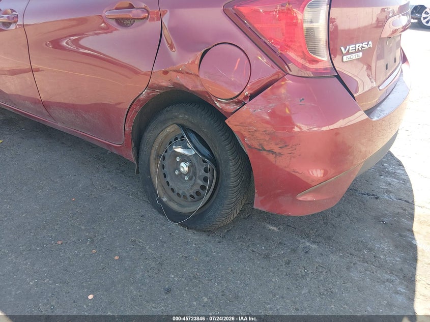 2019 NISSAN VERSA NOTE auction photo 6