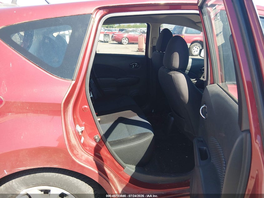 2019 NISSAN VERSA NOTE auction photo 8
