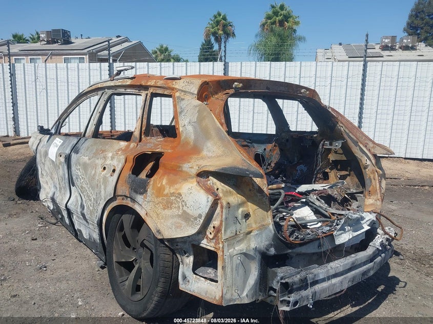 Vin: wa124bgfxsa071782, lot: 46222530, audi q6 e-tron premium plus quattro 20253