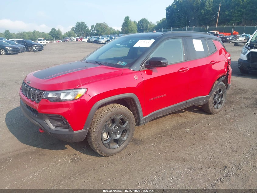 Vin: 3c4njddn5rt590115, lot: 46222531, jeep compass trailhawk 4x4 20242