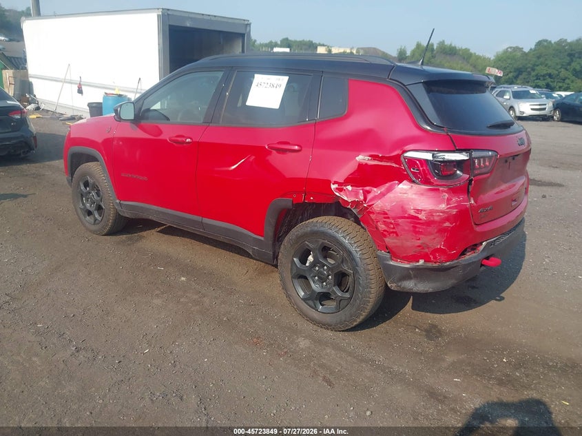 Vin: 3c4njddn5rt590115, lot: 46222531, jeep compass trailhawk 4x4 20243