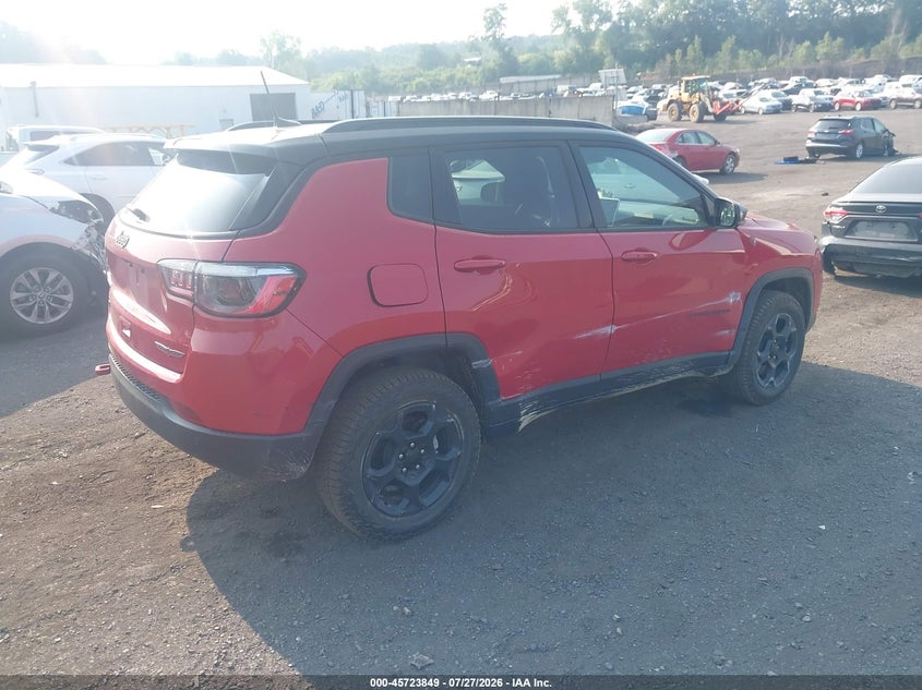 Vin: 3c4njddn5rt590115, lot: 46222531, jeep compass trailhawk 4x4 20244
