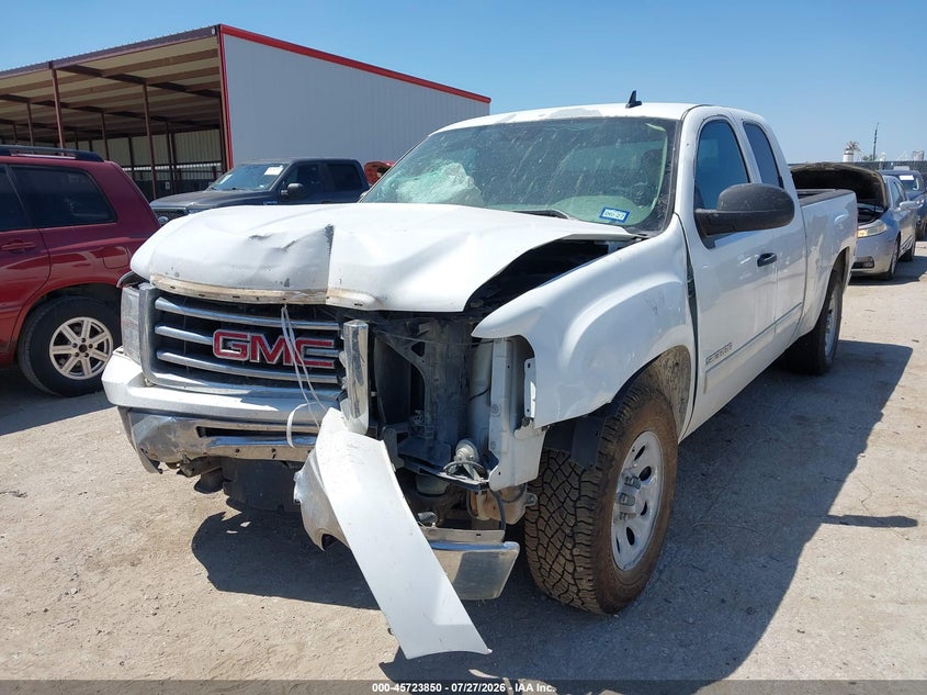 Vin: 1gtr1uea7cz348732, lot: 46222532, gmc sierra 1500 sl 20122