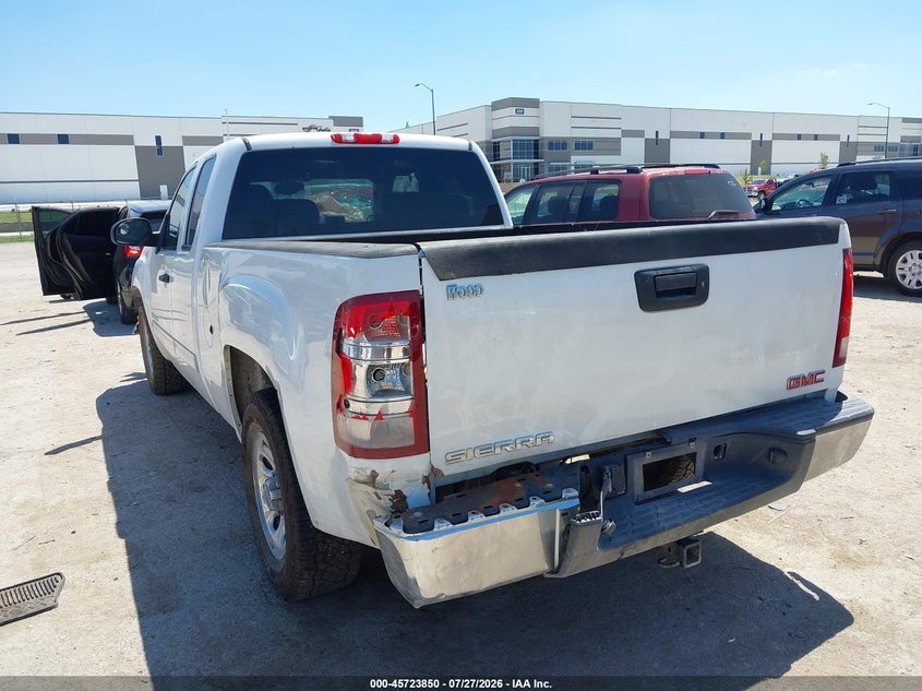 Vin: 1gtr1uea7cz348732, lot: 46222532, gmc sierra 1500 sl 20123